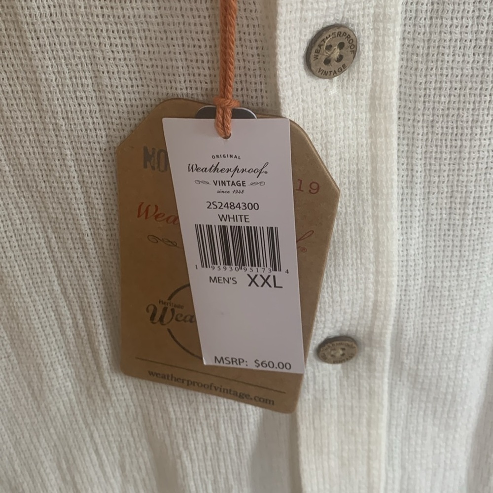 Button down 💯cotton - Picture 3 of 6